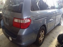2007 ODYSSEY SKY BLUE EX 3.5L AT FWD  A24029